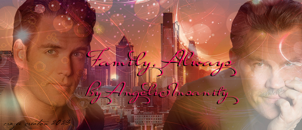 Family Always banner by me!
